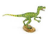 Geoworld Jurassic Hunters Ornitholestes Model