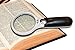 DR Magnum Magnifying Glass 3X 45X Magnifying Glass 3LED Lights Magnifier With Light Great Elderly Gift Magnifying Glass. This 45X Magnifier Glass Has 3X LED Lights For Night Reading