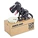 Sizet Mechanical Save Adorable Robotic Hungry Dog Saving Bank Coin Gift Box Collection Piggy Bank