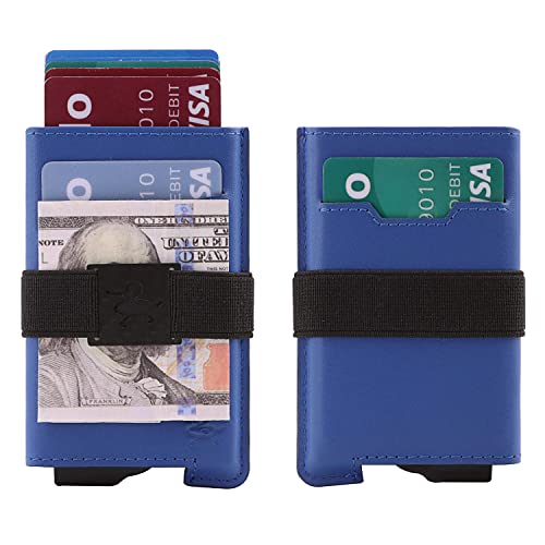 MAUTNER Wallet for Men - with RFID Blocking Feature - Slim and Sleek Minimalist Design - with Card Push out Feature