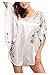 Aensso Women’s Gorgeous Dress Satin Pajamas Sexy Sleepwear & Batwing Sleeve Nightgown Plum