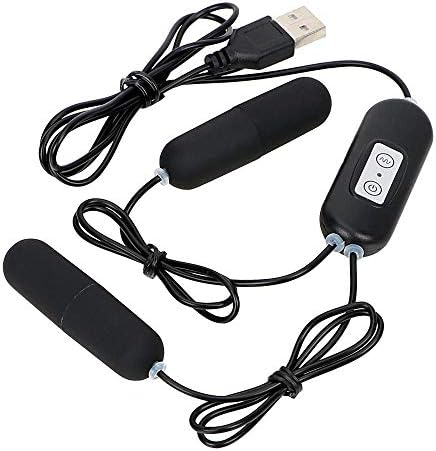 Magic Wandmen USB Vibrant Double Vibrating Egg Bullet Vibrant Jump Egg Anál Clítorís Stímúlatór I Toys for Women Couples