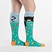 Sock It To Me, Gone Fishing, Women's Knee-High Funky Socks, Cat Socks