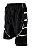 North 15 Men's Long Athletic Mesh Shorts with Side Pockets 45 Designs & Colors