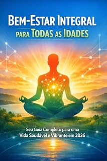 Livro Bem-Estar Integral para Todas as Idades: A saúde do futuro está em suas mãos.