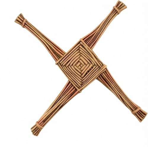 Cathedral Art (Abbey & CA Gift) St. Brigid's Cross Wall Decor, 10 Inch Metal Celtic Cross with Gift Card at Amazon