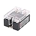 uxcell ASH-40DD 4-32VDC to 5-250VDC 40A Single Phase Solid State Relay DC-DC Relay