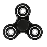 Holder Designs Fidget Hand Spinner- 360 Degree Rotation Fidget Tri Spinner Hand Toy Kit for Relieving ADHD, Anxiety, Boredom Spins