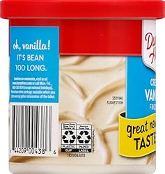 Duncan Hines Creamy Vanilla Frosting, 16 OZ