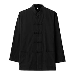 ZooBoo Traditional Long Sleeve Tang Kung Fu Uniform