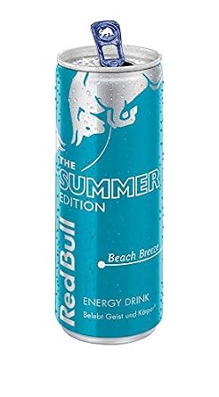Red Bull Energy Drink Summer Edition Beach Breeze Dosen Getranke