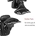 CD Slot Car Phone Mount, Universal CD Slot & Air Vent Phone Holder Hands-Free CD Player Car Cradle Vehicle Mount for iPhone 14 13 12 11 Pro Max XS XR SE Galaxy S23 S22 S21 S20 S10 Android Phones