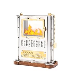 Springhill アイロンストーブ オイルランタン ミニストーブ コンパクト ソロキャンプ 小型