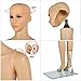 Yaheetech 72 inches Male Mannequin Adjustable Detachable Plastic Full Body Mannequin Dress Form w/Base