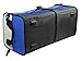 Gigatent Collapsible Trunk Organizer and Storage Bin for Traveling Trucks Vans and all Vehicles - 2 Compartments with Mesh Pockets Heavy Duty Non-Slip Waterproof