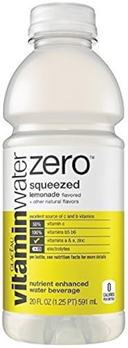 Vitamin water zero label