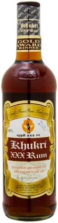 Amazon ククリ ラム 750ml 6本 ネパールラム Khukri Xxx Rum ククリラム ネパール ラム ラム酒 神戸アールティ スパイス ハーブ 通販