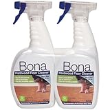 2 Pack Bona Hardwood Floor Cleaning Spray 32oz