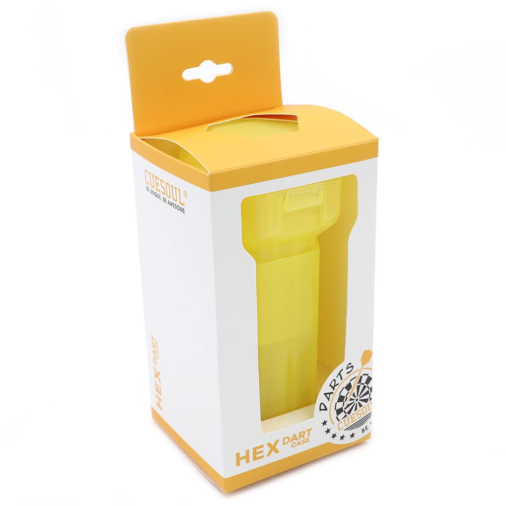 CUESOUL HEX Chopping Dart Case