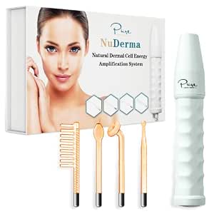 Amazon.com: NuDerma Portable Handheld High Frequency Skin Therapy Wand