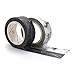 Umiko Marble Washi Tape Set for Arts Crafts DIY Gift Wrapping Bullet Journal Scrapbooking Supplies Planner Stickers Walls Decorative Masking Tape Black and White Marble 15 mm 2 Rolls