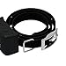 Ortz Waterproof Rechargeable Bark Collar for Small, Medium & Large Dogs - Black