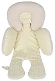 DorDor & GorGor Reversible Infant Head Support, Organic Cotton, Beige