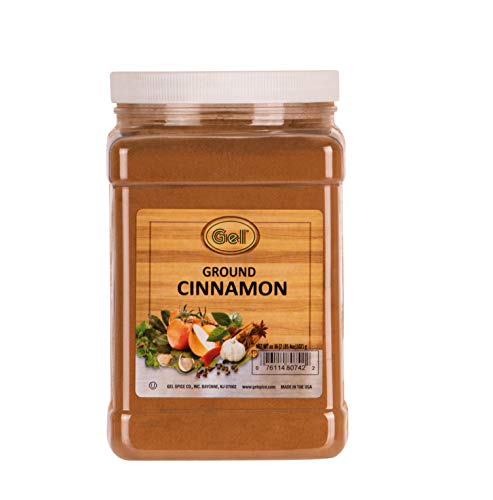 Gel Spice Ground Cinnamon Bulk Size 36 Ounce