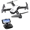 SANROCK U52 Drone with 1080P HD Camera for Adults Kids, WiFi Live Video FPV Drones RC Quadcopters for Beginners, Gesture…