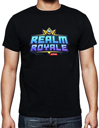 MYOS Realm Royale Alpha Black Tshirt