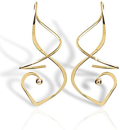 Earspiral Earrings CB21HSGF 14K Gold-filled