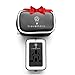 Travelholic Universal Power Adapter Dual USB Ports Travel Gift for Men Women with Storage Case