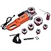 HD 2000W Portable Electric Pipe Threader 6 Dies Threading Machine 1/2
