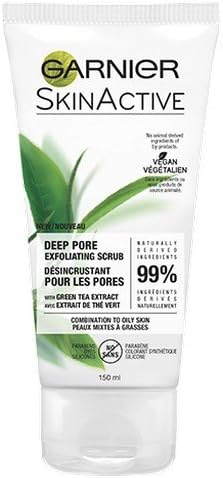 garnier deep pore facial cleanser