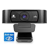 HD Webcam 1080P with Microphone & Cover Slide, Vitade 928A Pro USB Computer Web Camera Video Cam for Streaming Gaming Conferencing Mac Windows PC Laptop Desktop Xbox Skype OBS Twitch YouTube Xsplit