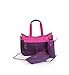 okiedog Metro Diaper Bag Mondrian Purple