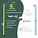 WALFOS Reusable Silicone Straws- Extra Long Flexible Straight Straws for Smoothies /20 & 30 oz Tumblers Yeti/Rtic/Ozark/Trail -（8 Straws + 3 Cleaning Brushes + 1 Storage Pouch）- Food Grade & BPA FREE