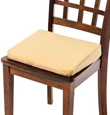 Amazon Com Comfort Finds Seat Riser Chair Cushion Car Booster
