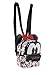 2-in-1 Minnie Mouse 3D 6in Cross-body bag/Mini Backpack-Interchangeable Travel Mini Handbag