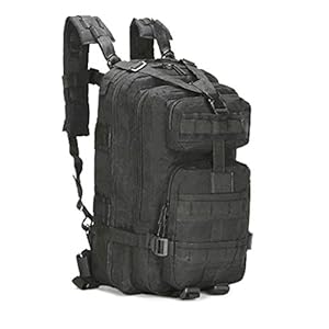 Jipemtra 25L Tactical First Aid Bag MOLLE EMT IFAK Backpack Trauma First Aid Responder Medical Backpack Utility Bag…
