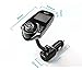 Bluetooth FM Transmitter 1.44 Inch Display Radio Adapter Car Kit With 5V 2.1A USB Car Charger MP3 Player Read Micro SD Card and USB Flash Drive