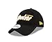 New Era NFL Pittsburgh Steelers Core Script 9TWENTY Adjustable Cap, One Size, Black