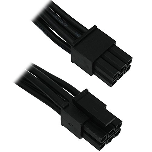 COMeap (2-Pack) Mini 6 Pin to 6 Pin PCI Express Video Card Power Adapter Cable for Apple Mac Pro G5 14-inch(35cm)