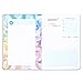 Erin Condren 12 - Month 2020 Softbound Life Planner A5 (January - December 2020) - Shimmer Rose Gold, Horizontal (Colorful Layout). Daily Agenda with Monthly Calendar