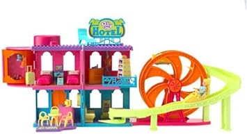 polly pocket roller coaster