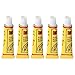 Ioffersuper 5 Pcs Road Mountain Bike Tyre Inner Tube Puncture Repair Cement Rubber Cold Patch Glue