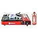 Camplux Portable Outdoor Camping Butane Gas Stove 8000BTU with Carrying Case
