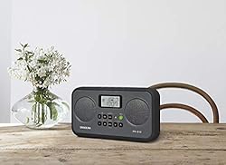 Sangean PR-D19BK FM Stereo/AM Digital Tuning