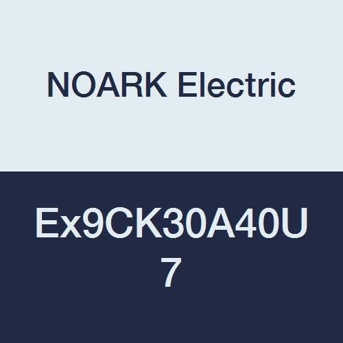 NOARK Electric Ex9CK30A40U7 Definite Purpose Contactor, Screw Terminals with Quick Connect Spades, 30 amp, 4 NO, 240V Coil