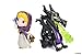 Jada 98253 Disney Briar Rose & Maleficent Dragon Metals DIE-CAST Collectible Toy Figures (2Piece), 4